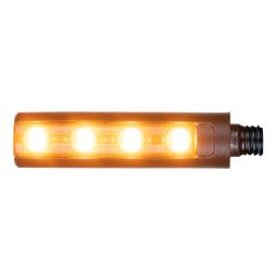 Sekvenčné LED smerovky CELL, OXFORD (dymové sklo, sada vr. odporov, pár)
