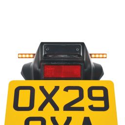 Sekvenčné LED smerovky CELL, OXFORD (dymové sklo, sada vr. odporov, pár)