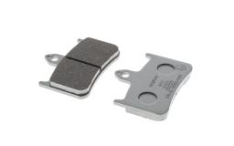 Brzdové doštičky, NISSIN (semi-metalická zmes) 2 ks v balenie