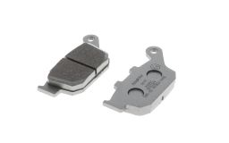 Brzdové doštičky, NISSIN (semi-metalická zmes) 2 ks v balenie