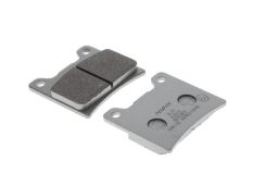Brzdové doštičky, NISSIN (semi-metalická zmes) 2 ks v balenie