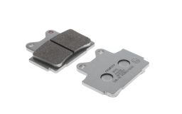 Brzdové doštičky, NISSIN (semi-metalická zmes) 2 ks v balenie