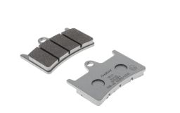 Brzdové doštičky, NISSIN (semi-metalická zmes) 2 ks v balenie