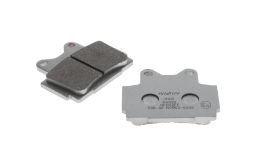 Brzdové doštičky, NISSIN (semi-metalická zmes) 2 ks v balenie