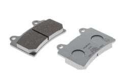 Brzdové doštičky, NISSIN (semi-metalická zmes) 2 ks v balenie