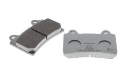 Brzdové doštičky, NISSIN (semi-metalická zmes) 2 ks v balenie