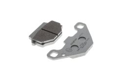 Brzdové doštičky, NISSIN (semi-metalická zmes) 2 ks v balenie