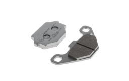 Brzdové doštičky, NISSIN (semi-metalická zmes) 2 ks v balenie