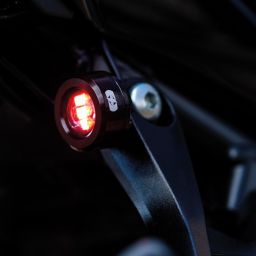 Prídavná svetlá Run light zadné, OXFORD (čierna, pár)