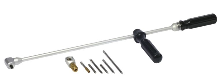 Skrutkovač pre nastavenie motocyklových karburátorov, BIKESERVICE