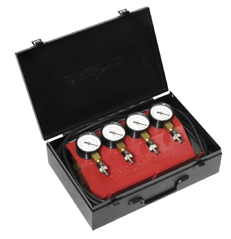 Synchronizér karburátora analogový, BIKESERVICE