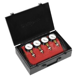 Synchronizér karburátora analogový, BIKESERVICE