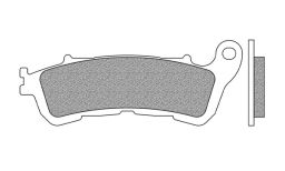 Brzdové doštičky, NEWFREN (zmes SCOOTER ELITE SINTERED) 2 ks v balenie