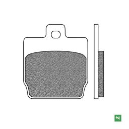 Brzdové doštičky, NEWFREN (zmes SCOOTER ACTIVE ORGANIC) 2 ks v balenie