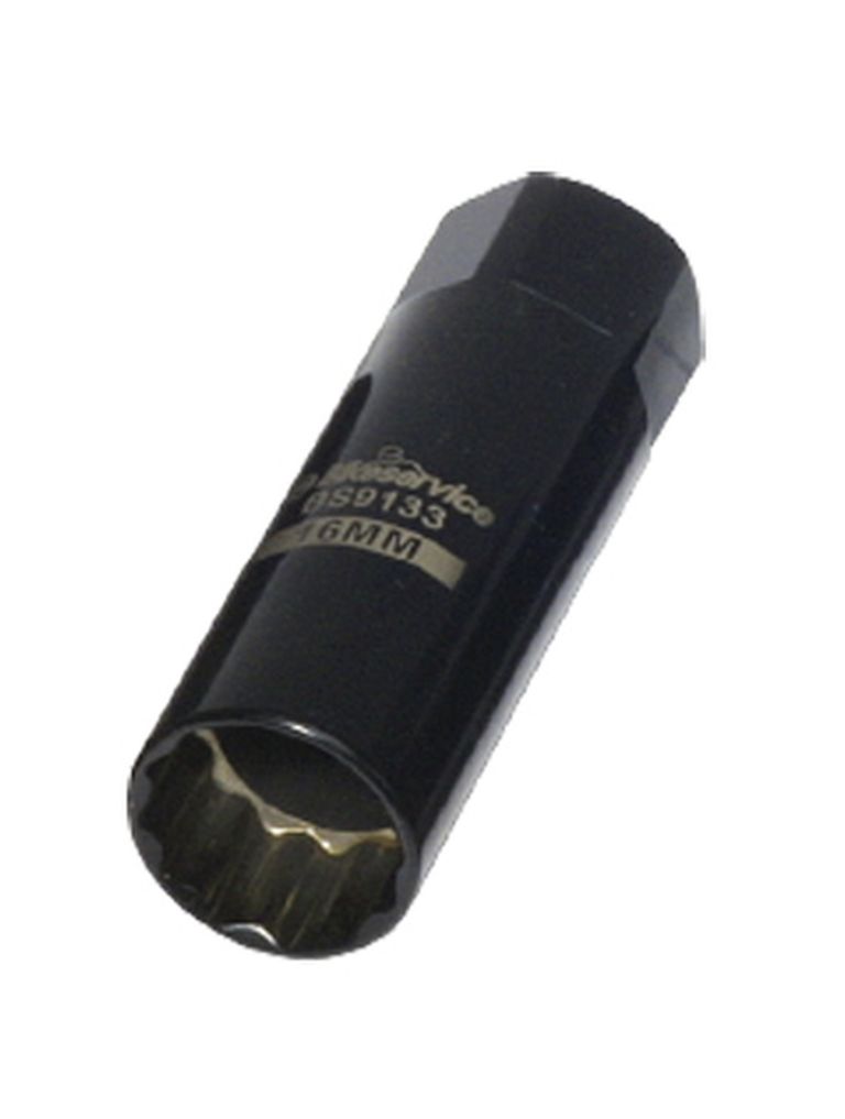 Kľúč na sviečky extra tenký (16 mm), BIKESERVICE