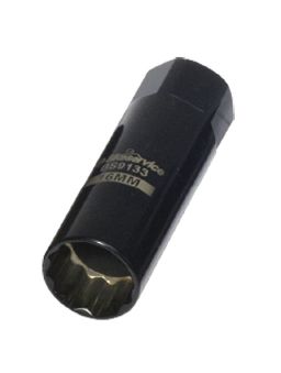 Kľúč na sviečky extra tenký (16 mm), BIKESERVICE