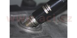 Kľúč na sviečky extra tenký (18 mm), BIKESERVICE
