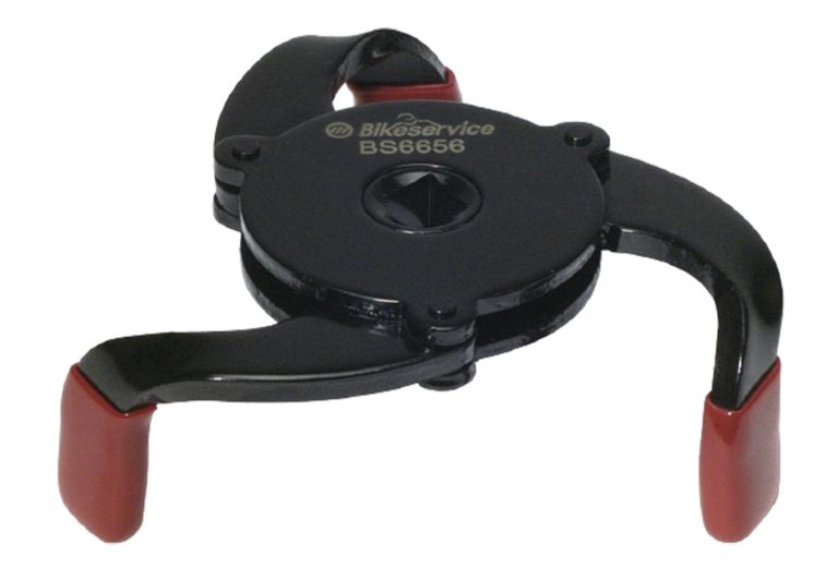 Univerzálny kľúč na olejové filtre, BIKESERVICE