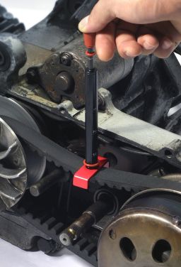 Merač napnutí řemenů, BIKESERVICE