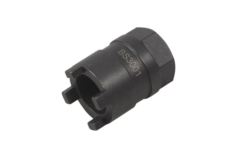 Prípravok na montáž a demontáž zajišťovacích matíc (O20 mm x 4 body), BIKESERVICE