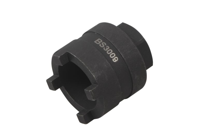 Prípravok na montáž a demontáž zajišťovacích matíc (O29 mm x 4 body), BIKESERVICE