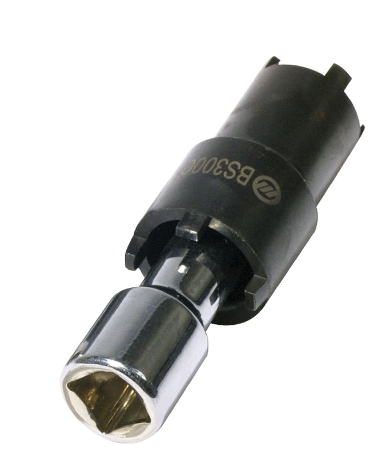 Prípravok na montáž a demontáž zajišťovacích matíc (O20,5 mm x 4 body), BIKESERVICE