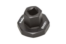 Prípravok na demontáž kompresního ventilu dvoukomorové vidlica KYB (36 mm, osmihran), BIKESERVICE