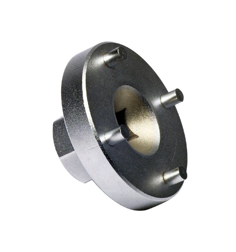 Prípravok na demontáž horných matíc tlmičov (40 mm), BIKESERVICE
