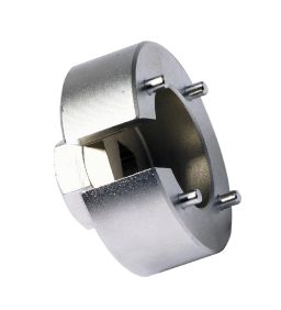 Prípravok na demontáž horných matíc tlmičov (40 mm), BIKESERVICE