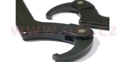 Hákový kľúč stavitelný (priemer 19 - 51 mm), BIKESERVICE