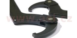Hákový kľúč stavitelný (priemer 51 - 120 mm), BIKESERVICE