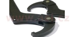 Hákový kľúč stavitelný (priemer 32 - 76 mm), BIKESERVICE
