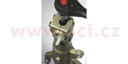 Sada šestihraných (imbus/inbus H8,H10,H12)prodloužených hlavic pre 1/2" ráčnu, BIKESERVICE