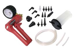 Sada pre odvzdušnenie brzdové kvapaliny vrátane vákuové pumpy, BIKESERVICE