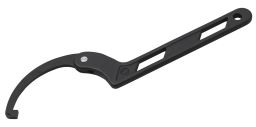 Hákový kľúč na reťaz stavitelný (priemer 118 - 159 mm), BIKESERVICE