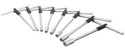 Sada 8x T- kľúčov dĺžka 300 mm (6,8,10,12,13,14,17,19), BIKESERVICE