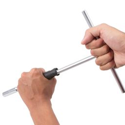 Sada 8x T- kľúčov dĺžka 300 mm (6,8,10,12,13,14,17,19), BIKESERVICE