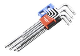 Sada 9 TX bitových kľúčov s magnetom, BIKESERVICE