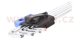 Sada 9 TX bitových kľúčov s magnetom, BIKESERVICE