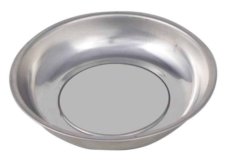 Magnetická miska guľatá (priemer 100 mm), BIKESERVICE