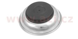 Magnetická miska guľatá (priemer 100 mm), BIKESERVICE