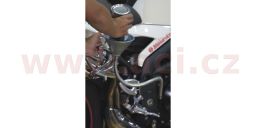 Lievik s 600 mm flexibilné výpustí, BIKESERVICE