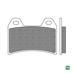 Brzdové doštičky, NEWFREN (zmes ROAD TT pre SINTERED) 2 ks v balenie