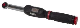 Momentový kľúč digitálne 1/4" (10 - 50 Nm), BIKESERVICE