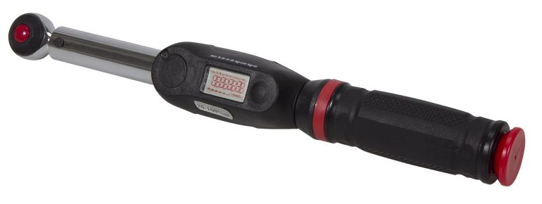 Momentový kľúč digitálne 3/8" (20 - 100 Nm), BIKESERVICE