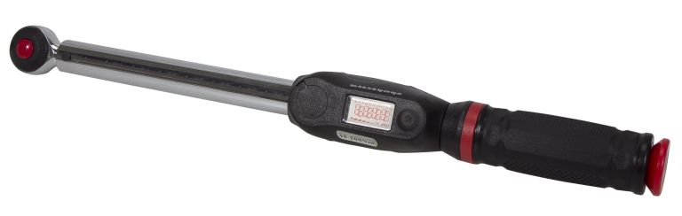 Momentový kľúč digitálne 1/2" (40 - 200 Nm), BIKESERVICE