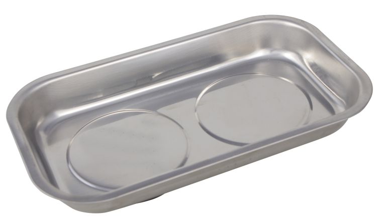 Magnetická miska obdĺžniková (240 x 140 mm), BIKESERVICE