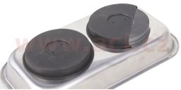 Magnetická miska obdĺžniková (240 x 140 mm), BIKESERVICE