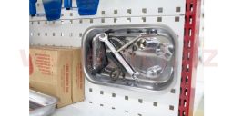 Magnetická miska obdĺžniková (240 x 140 mm), BIKESERVICE