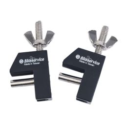 2 dielna sada šroubovacích škrtiacich svoriek na hadice, BIKESERVICE